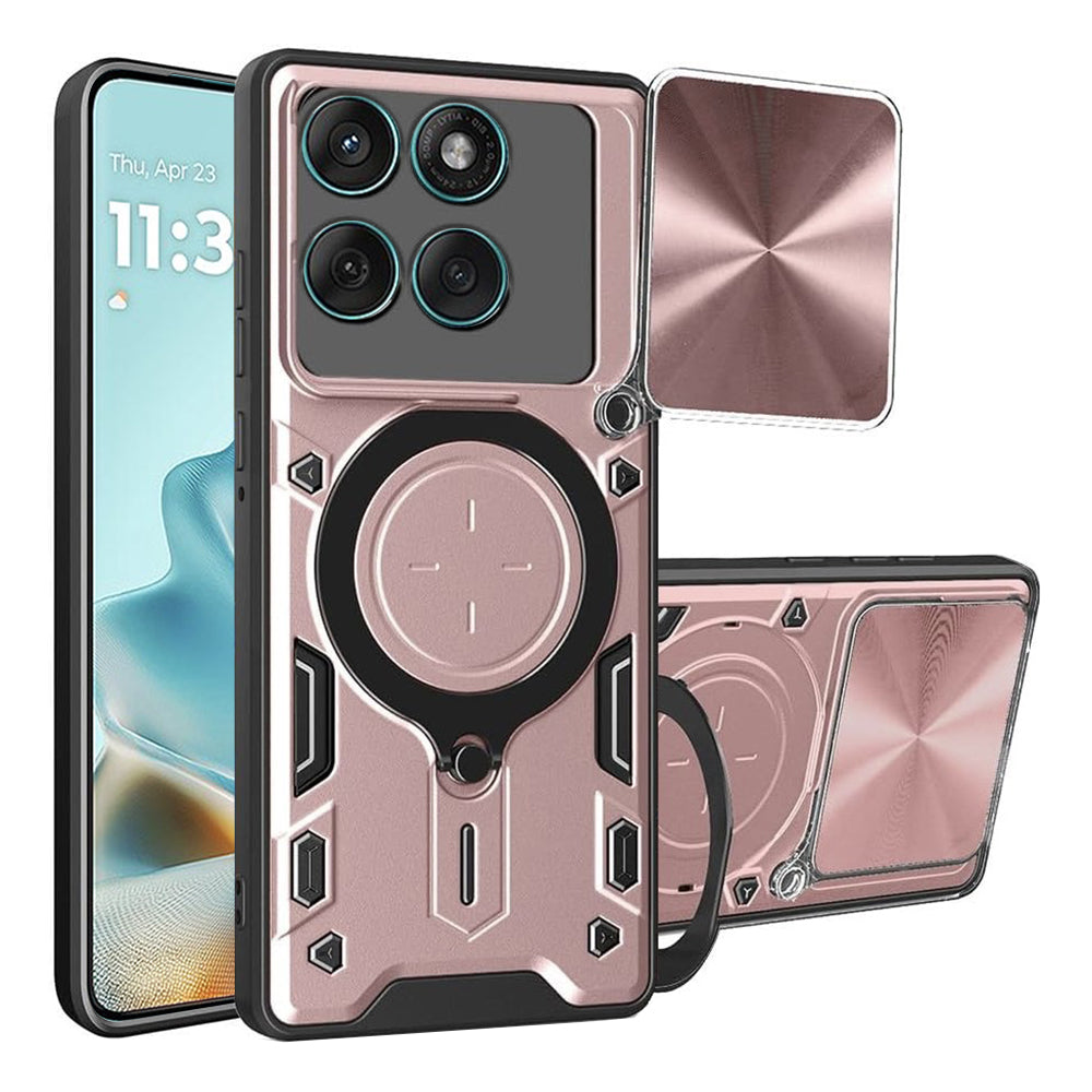 Techsuit - CamGuard Pro - Motorola Edge 60 / Edge 60 Fusion - Rose Gold