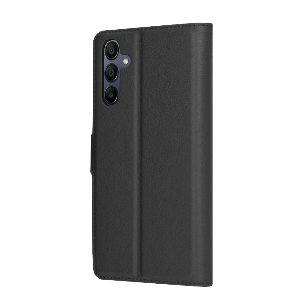 Techsuit - Leather Folio - Galaxy A15 4G / A15 5G - Black