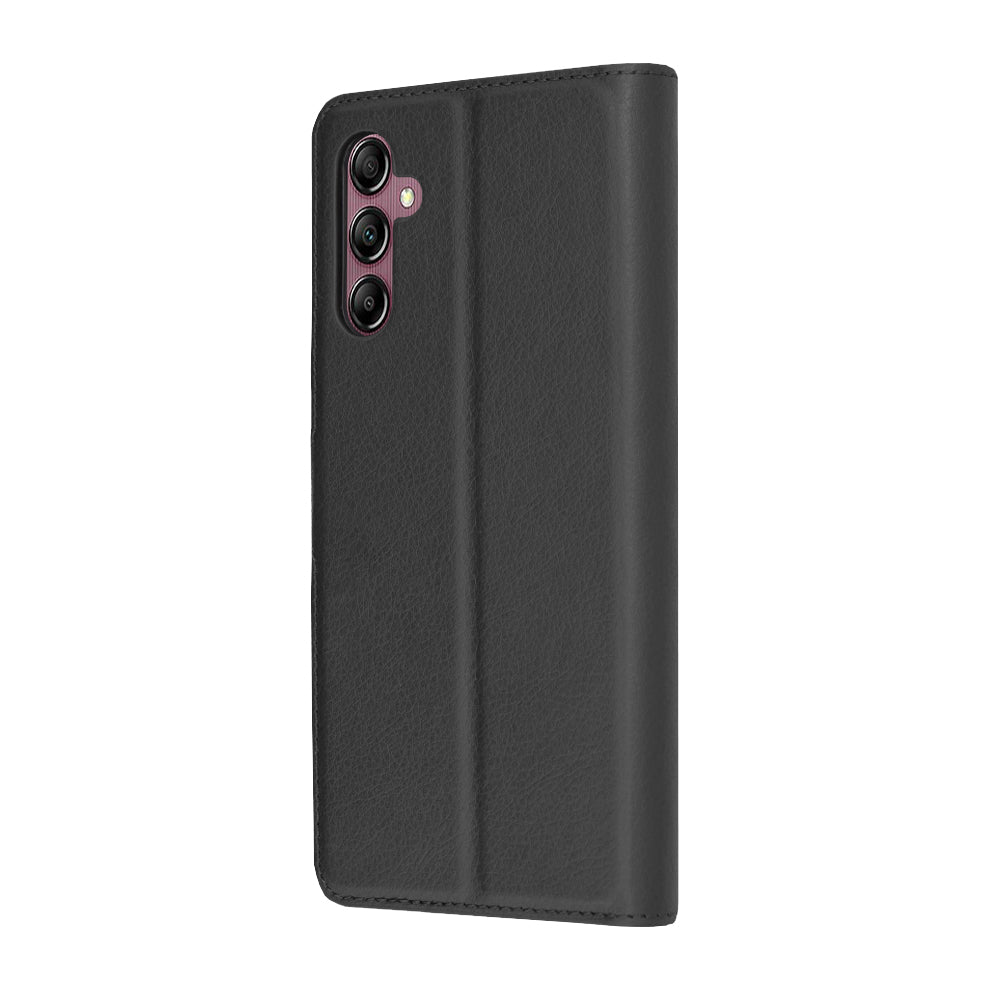 Techsuit - Leather Folio - Galaxy A14 4G / A14 5G - Black