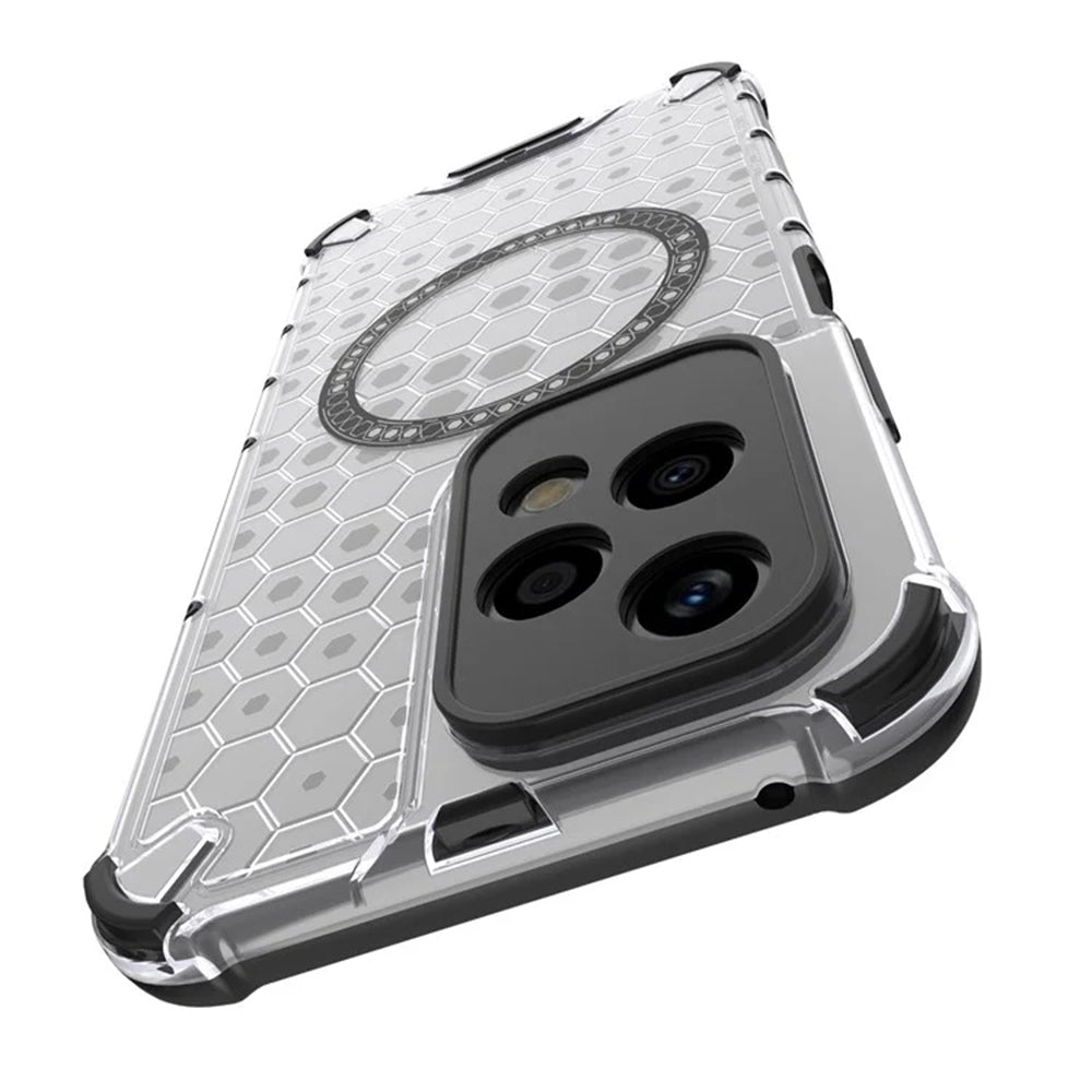 Techsuit - HoneyComb Shield MagSafe - Honor 200 Lite - Black