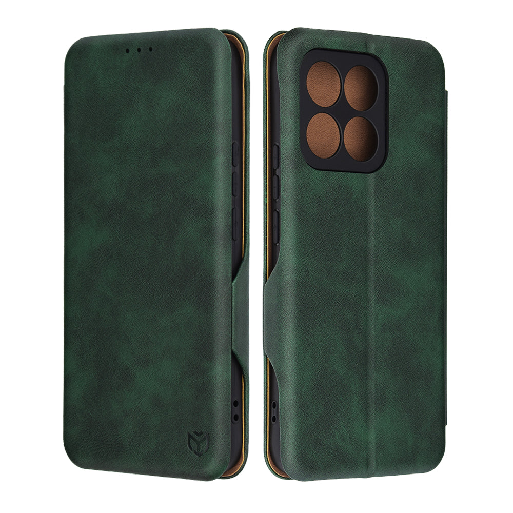 Techsuit - Safe Wallet Plus - Honor X8c - Green