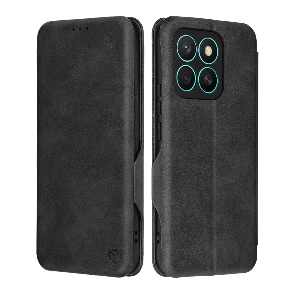 Techsuit - Safe Wallet Plus - Honor X8c - Black