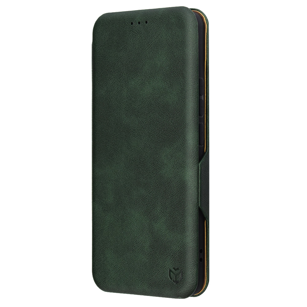 Techsuit - Safe Wallet Plus - Realme 14 Pro - Green