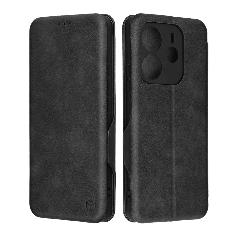 Techsuit - Safe Wallet Plus - Xiaomi Redmi Note 14 4G  - Black