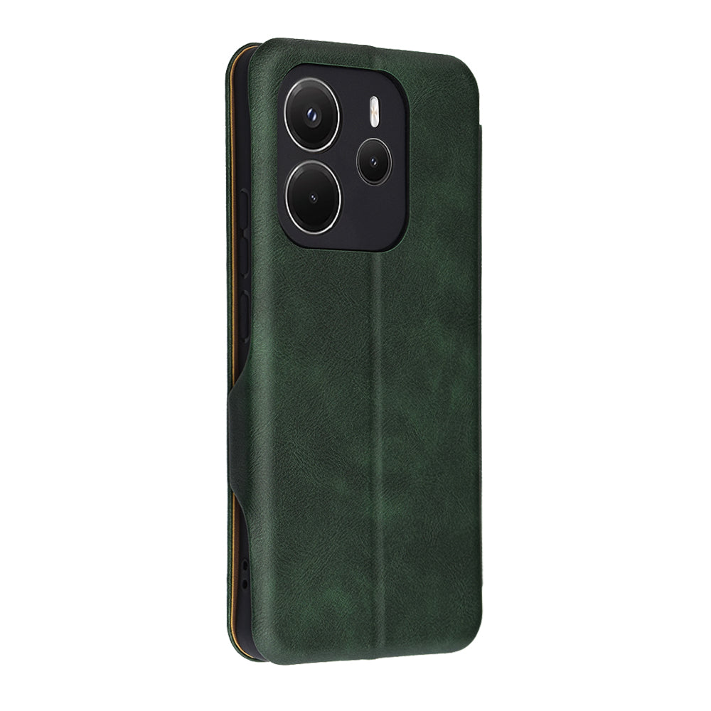 Techsuit - Safe Wallet Plus - Xiaomi Redmi Note 14 4G (Regional) - Green