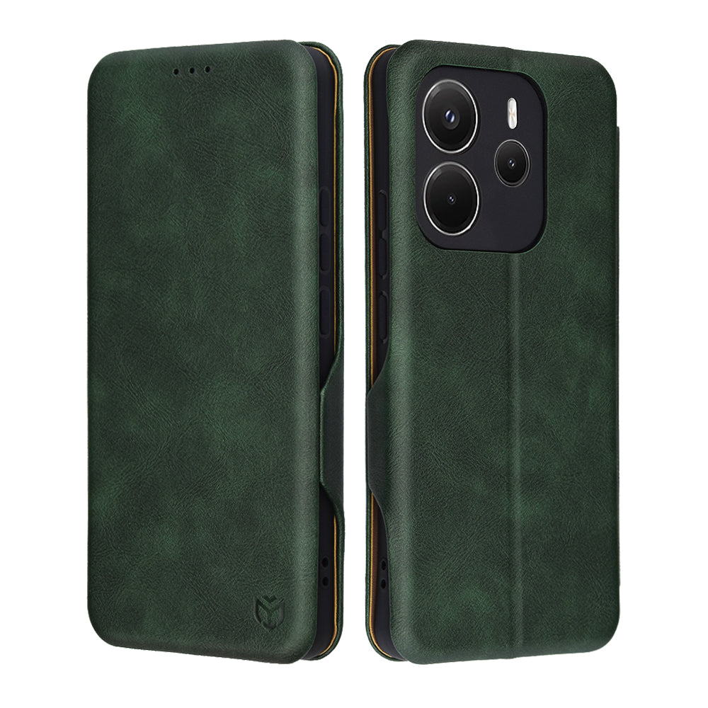 Techsuit - Safe Wallet Plus - Xiaomi Redmi Note 14 4G (Regional) - Green