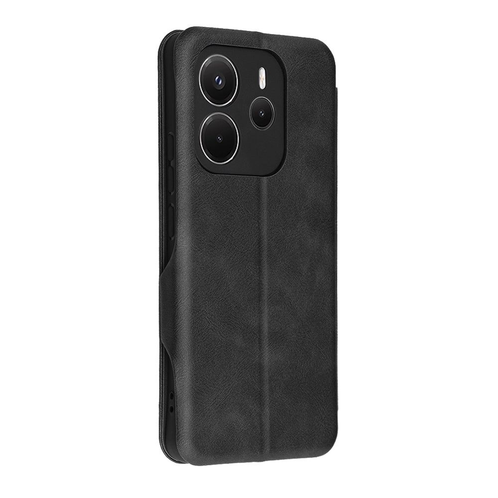 Techsuit - Safe Wallet Plus - Xiaomi Redmi Note 14 4G (Regional) - Black