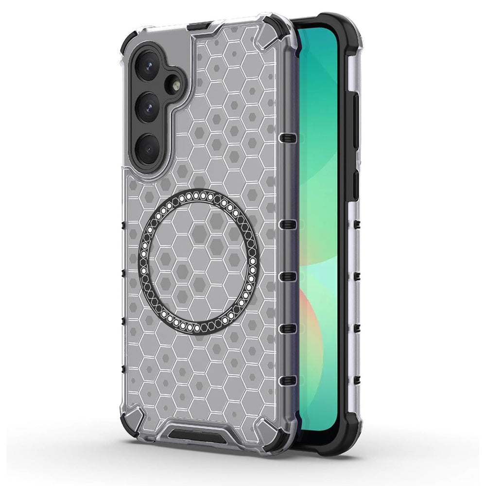 Techsuit - HoneyComb Shield MagSafe - Samsung Galaxy A26 5G - Black