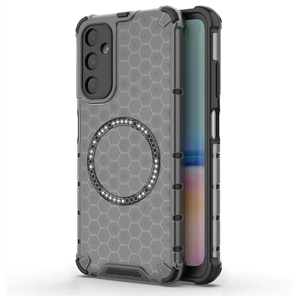 Techsuit - HoneyComb Shield MagSafe - Samsung Galaxy A05s - Black