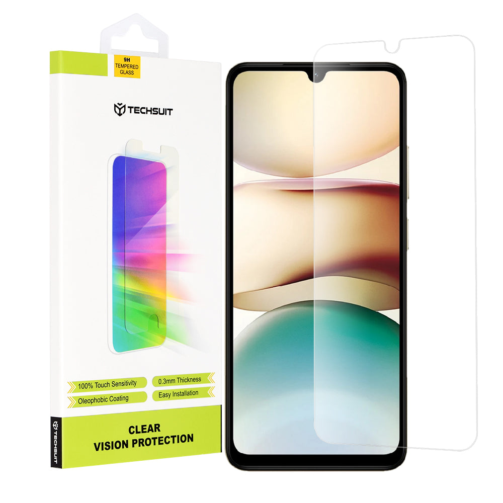 Techsuit - Clear Vision Glass - Xiaomi Redmi A5Â 4G (Standard) - Transparent