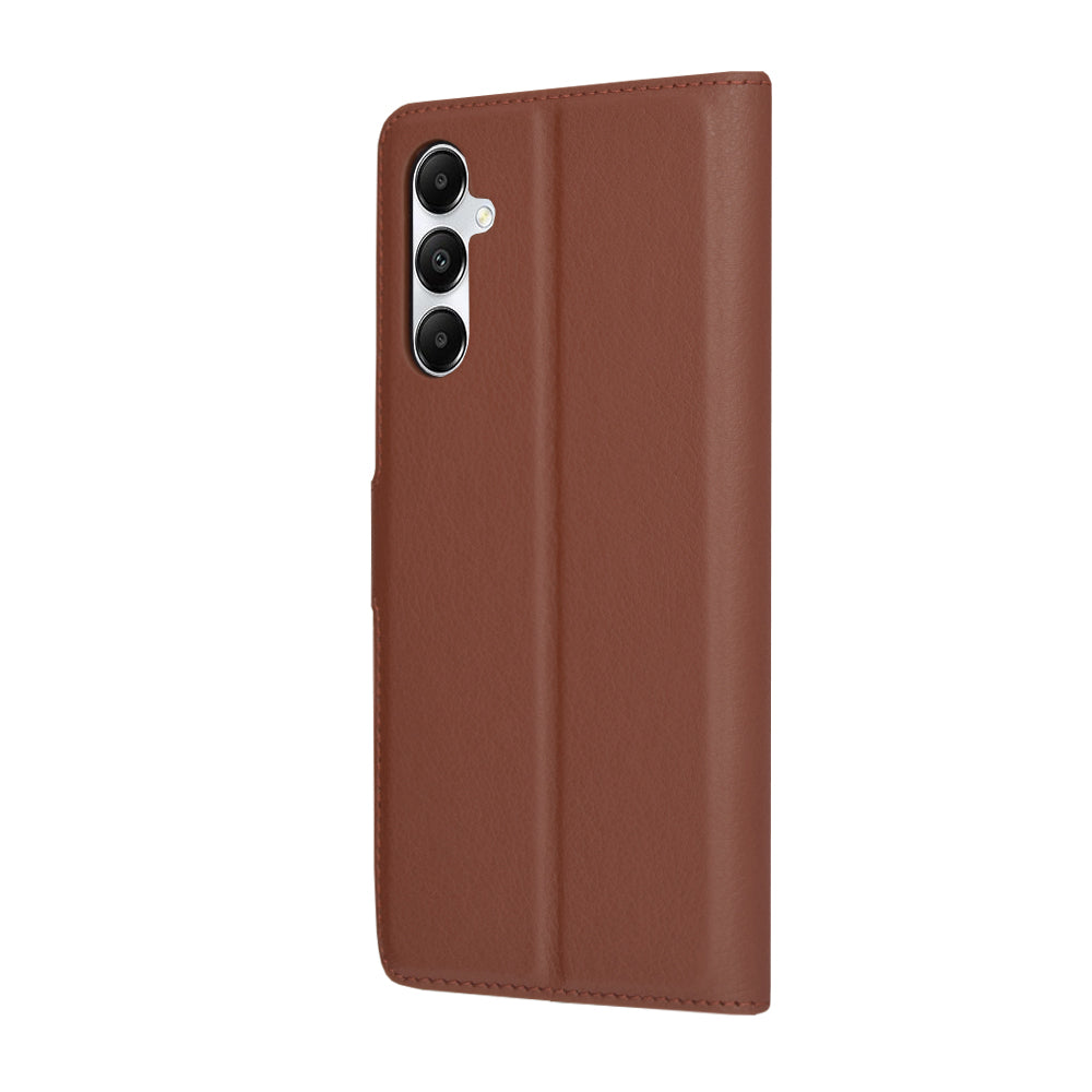 Techsuit - Leather Folio - Galaxy A05s - Brown