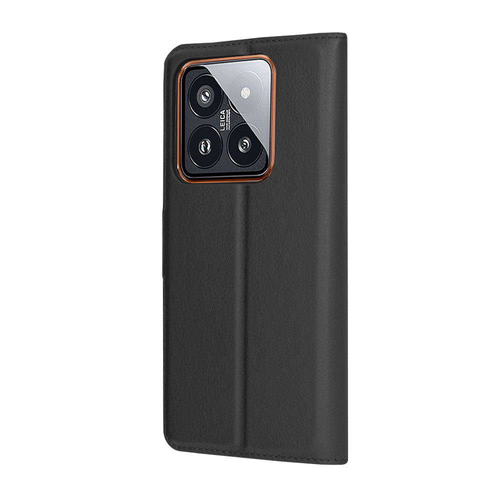 Techsuit - Leather Folio - Xiaomi 14 Pro - Black