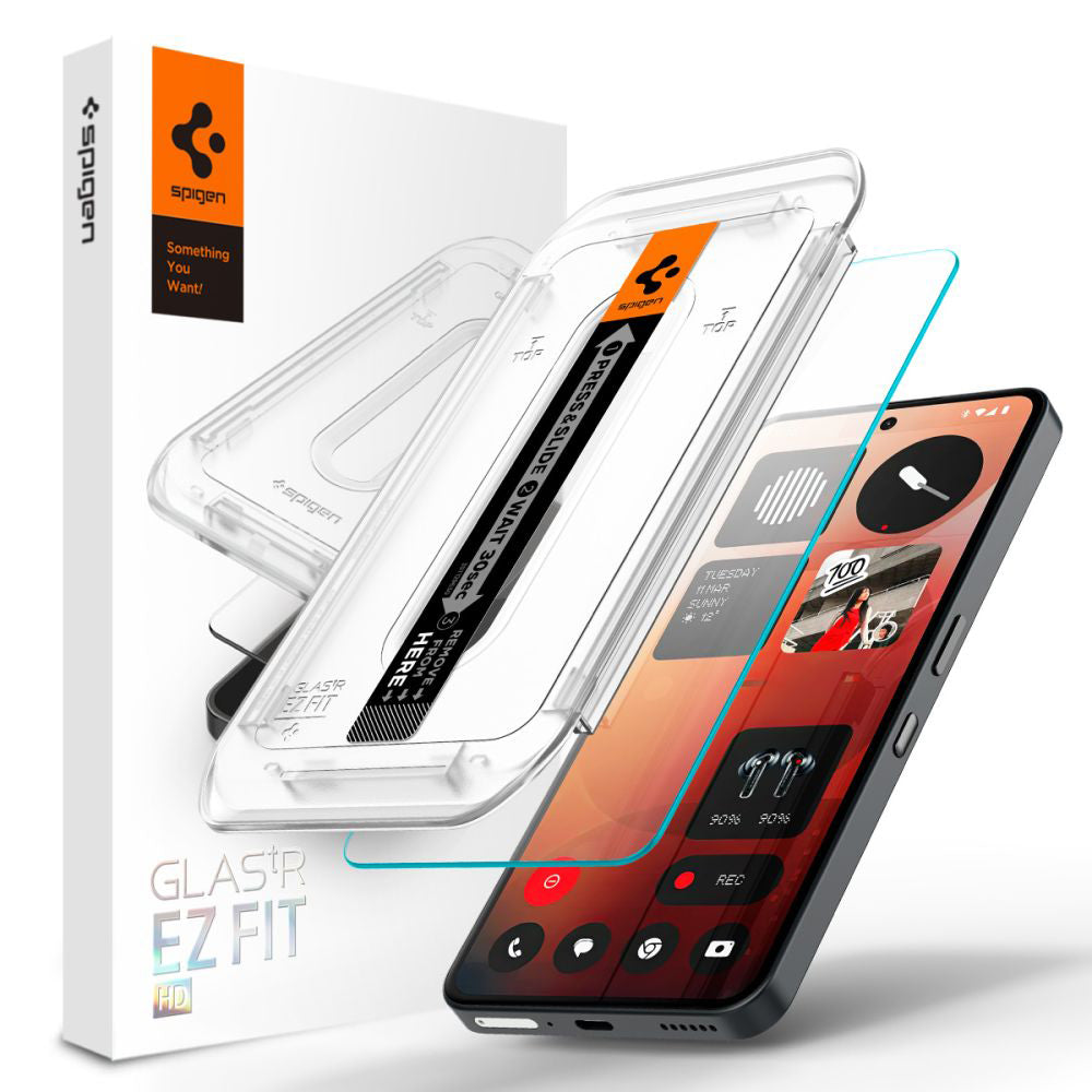 Spigen - Glas.tR EZ-FIT - Nothing Phone (3a) / (3a) Pro - Clear