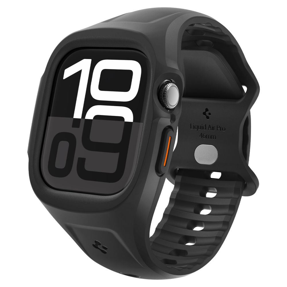 Spigen - Liquid Air Pro - Apple Watch 10 46mm / Watch 11 46mm - Matte Black