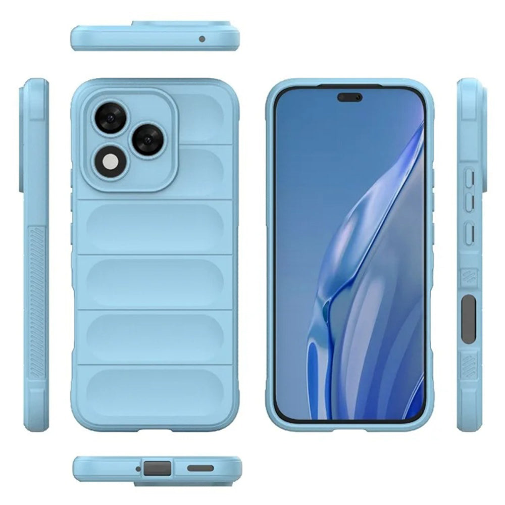 Techsuit - Magic Shield - Honor 400 Lite - Bleu