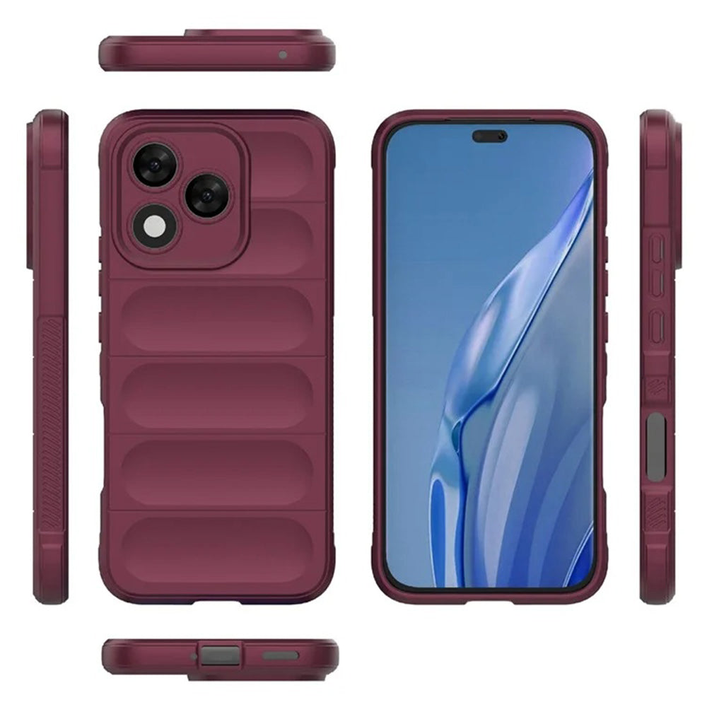 Techsuit - Magic Shield - Honor 400 Lite - Bordeaux