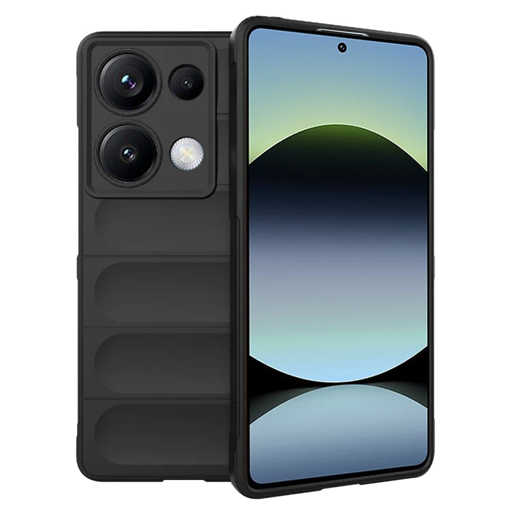 Techsuit - Magic Shield - Xiaomi Redmi Note 14S - Black