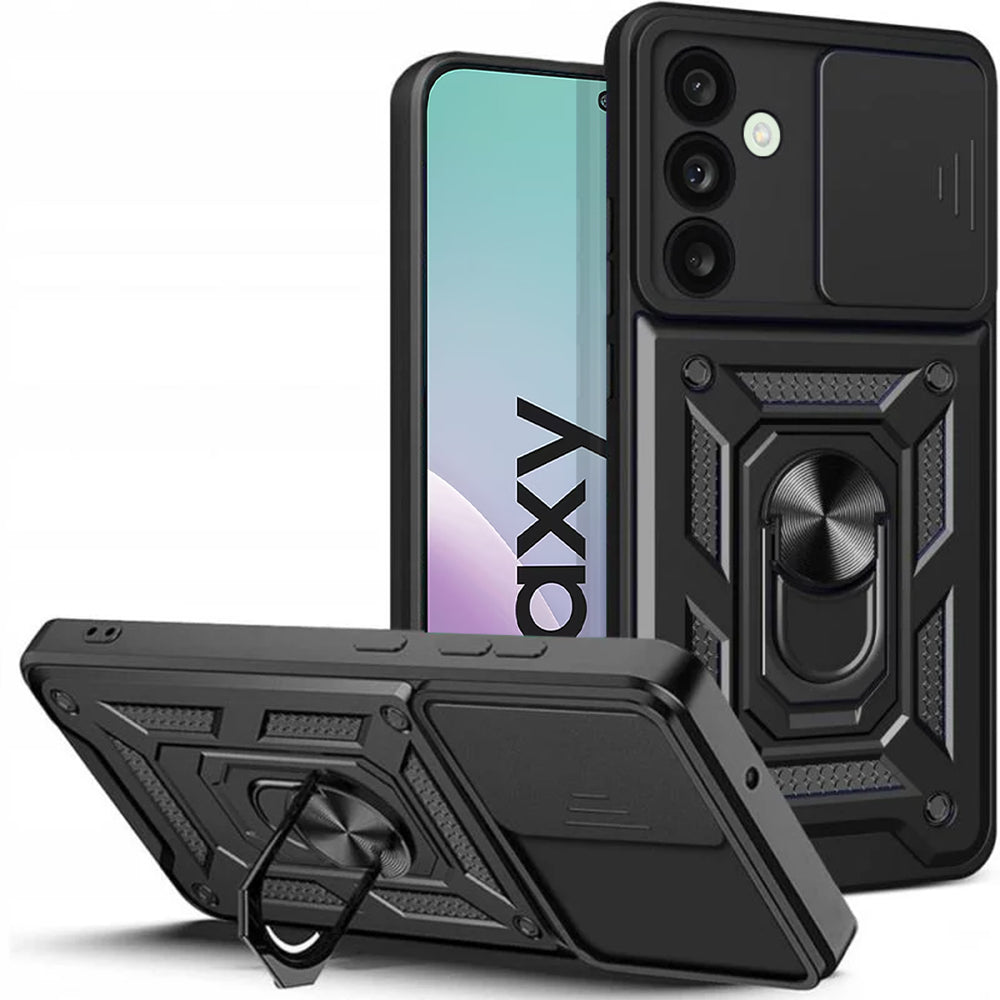 Techsuit - CamShield Series - Samsung Galaxy M56 - Black