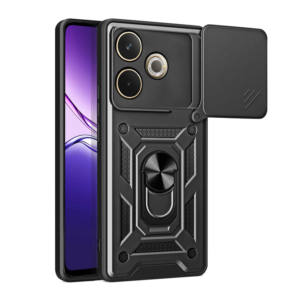 Techsuit - CamShield Series - Oppo A5 Pro 4G / A5 Pro 5G - Black