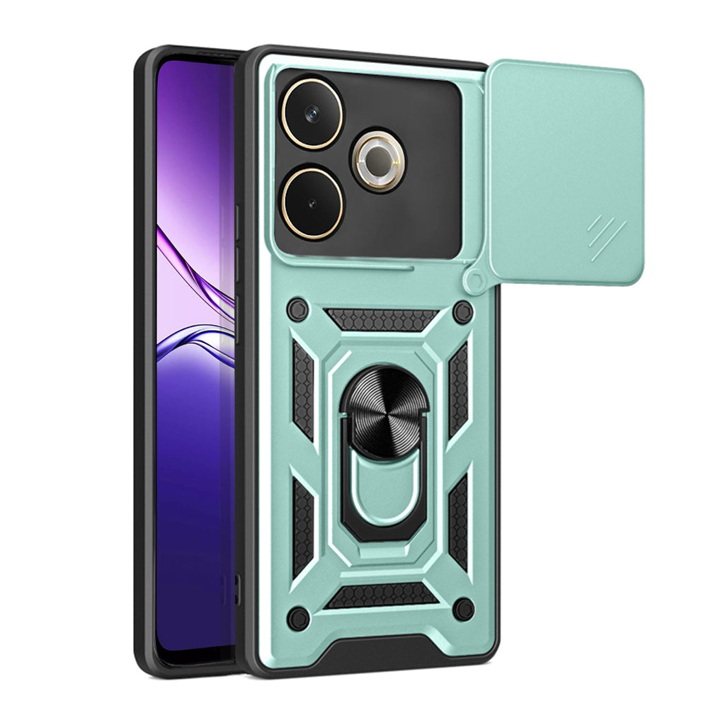 Techsuit - CamShield Series - Oppo A5 Pro 4G / A5 Pro 5G - Green
