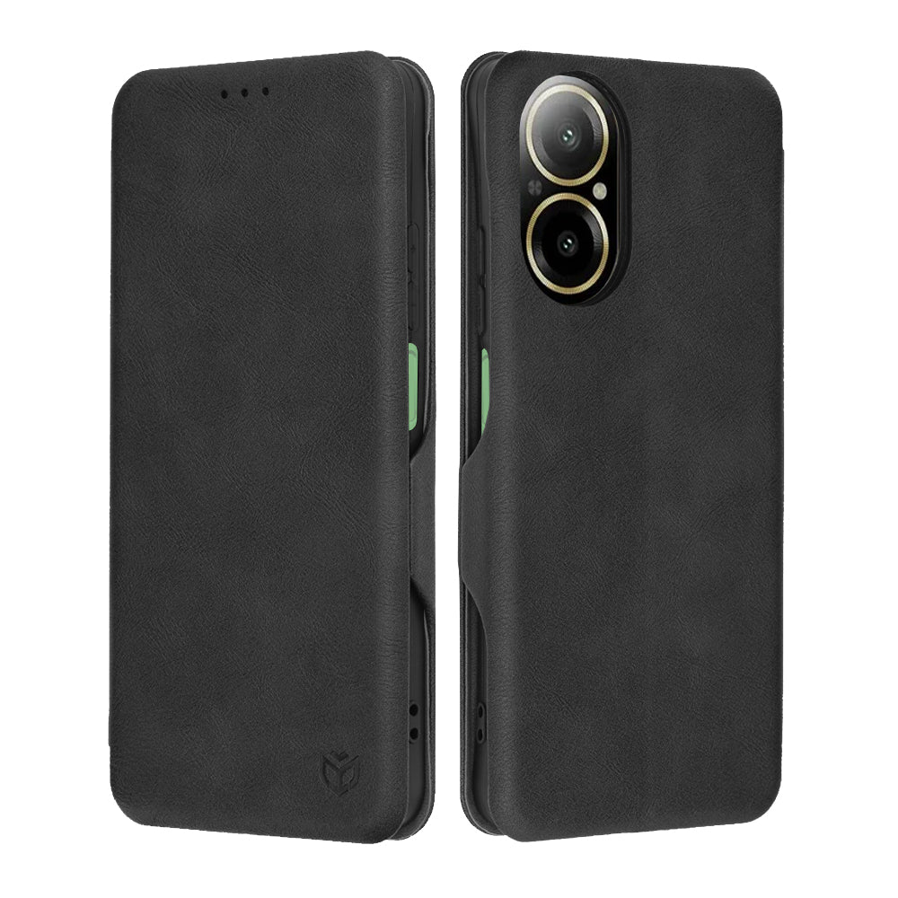 Techsuit - Safe Wallet Plus - Realme C67 4G - Black