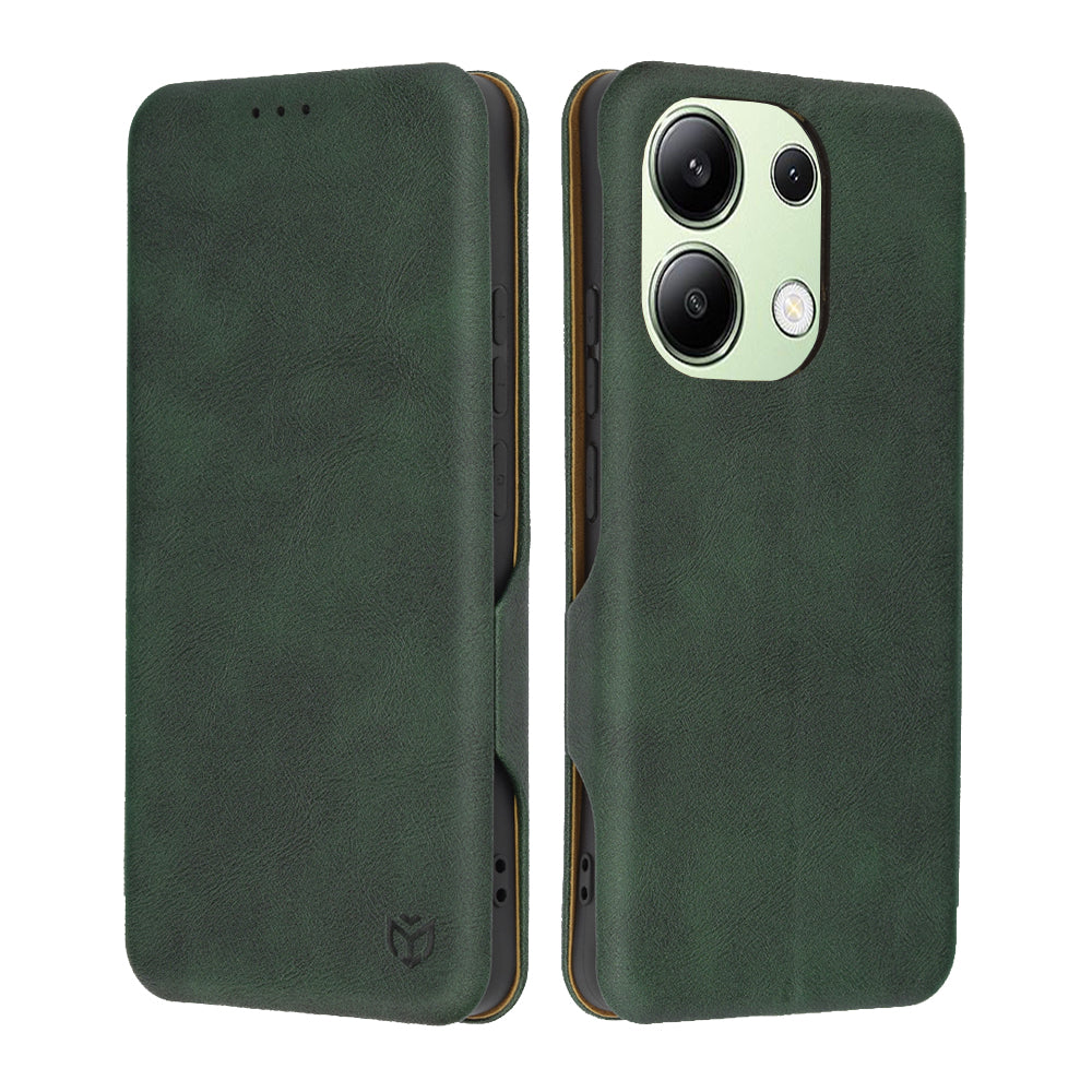 Techsuit - Safe Wallet Plus - Xiaomi Redmi Note 13 4G - Green
