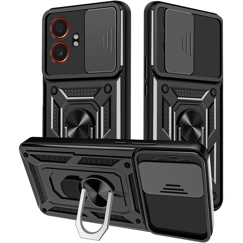 Techsuit - CamShield Series - Samsung Galaxy Xcover7 Pro - Black