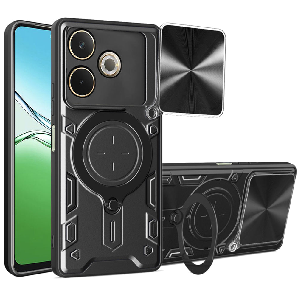 Techsuit - CamGuard Pro - Oppo A5 Pro 4G / A5 Pro 5G - Black