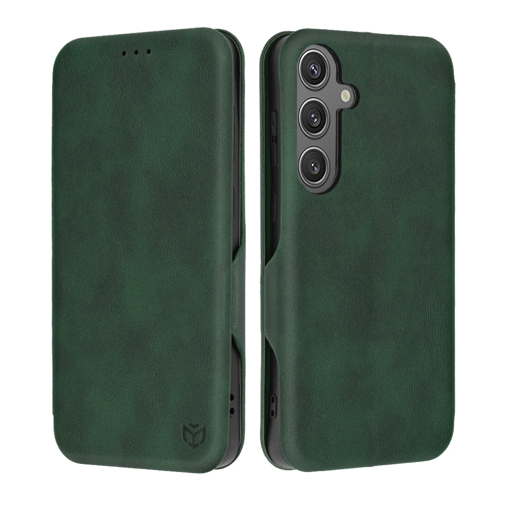 Techsuit - Safe Wallet Plus - Samsung Galaxy S24 - Green