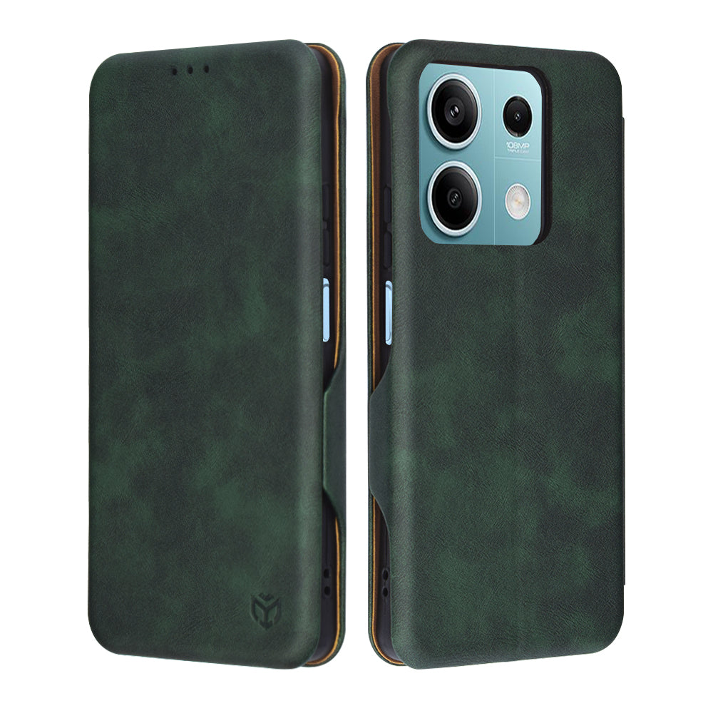 Techsuit - Safe Wallet Plus - Xiaomi Redmi Note 13 5G - Green