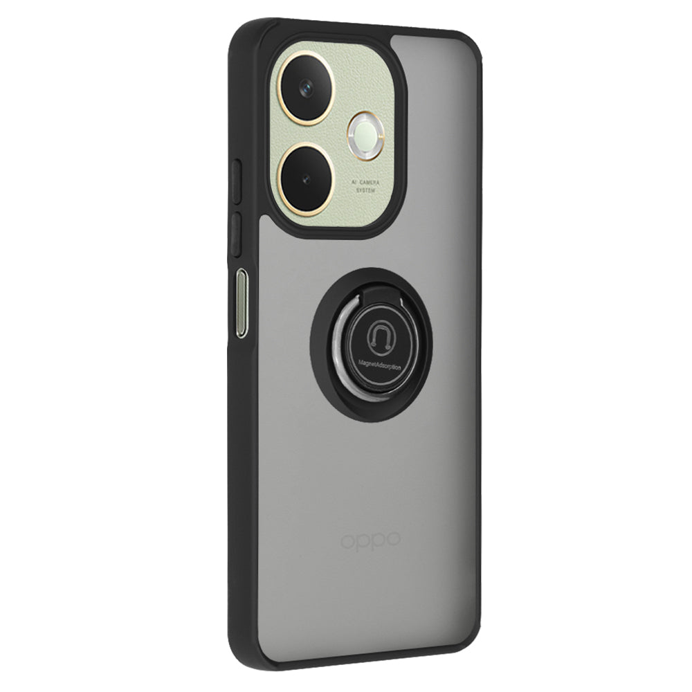 Techsuit - Glinth - Oppo A5 Pro 4G / A5 Pro 5G - Black