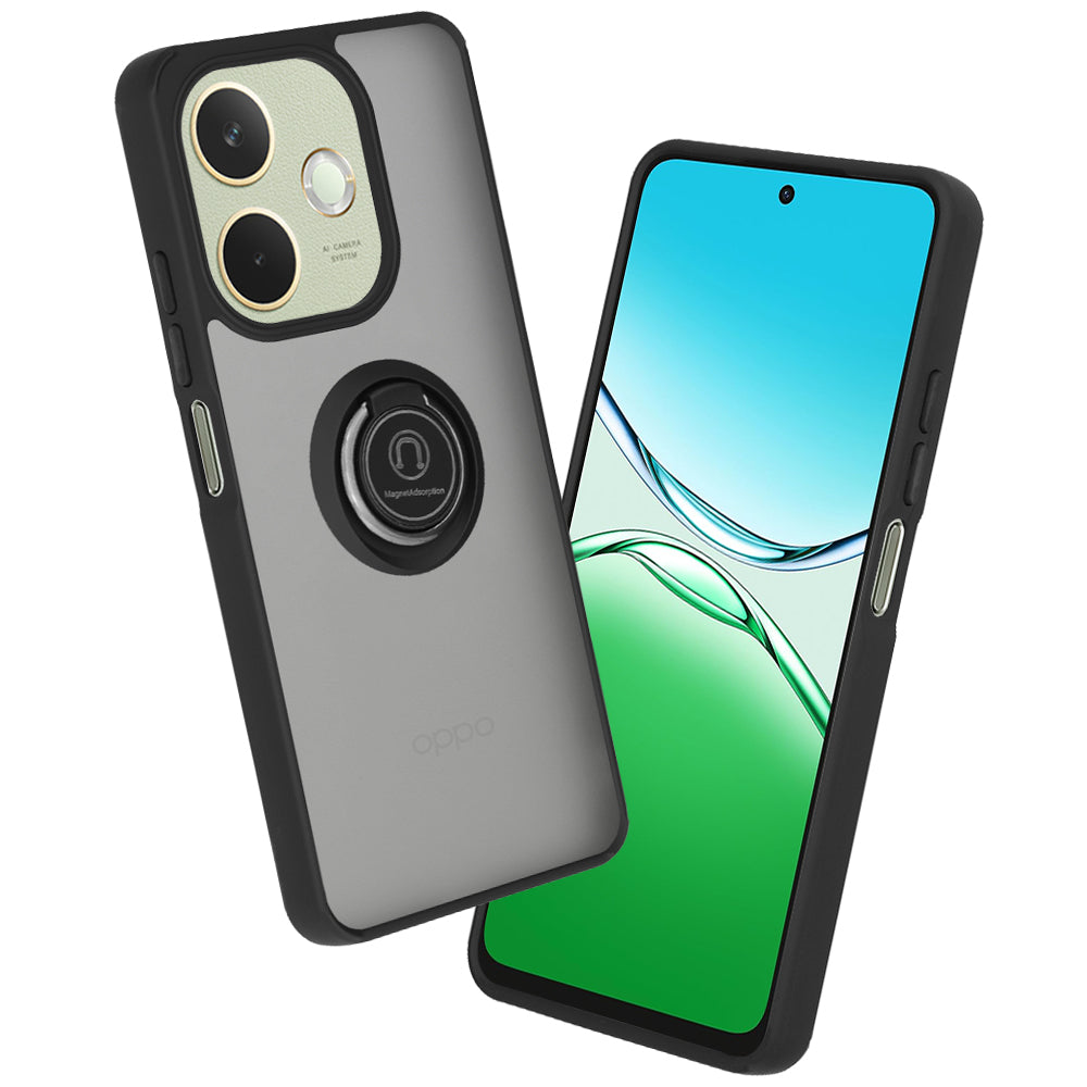 Techsuit - Glinth - Oppo A5 Pro 4G / A5 Pro 5G - Black