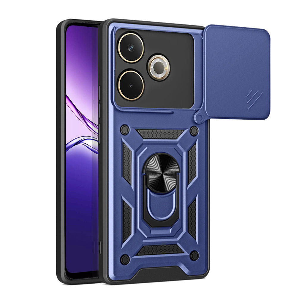 Techsuit - CamShield Series - Oppo A5 Pro 4G / A5 Pro 5G - Blue