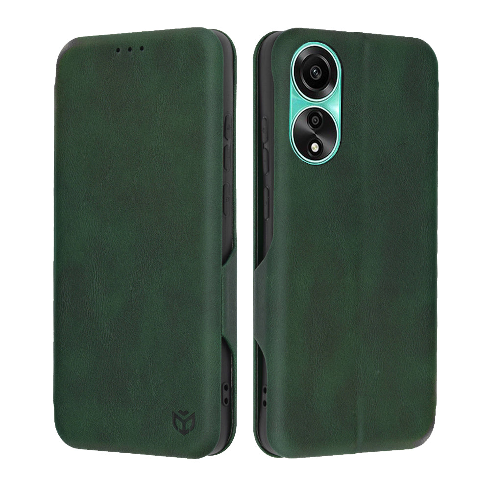 Techsuit - Safe Wallet Plus - Oppo A78 4G - Green