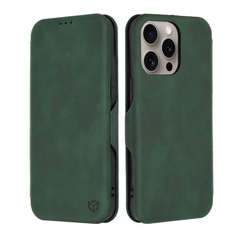 Techsuit - Safe Wallet Plus - iPhone 15 Pro Max - Green