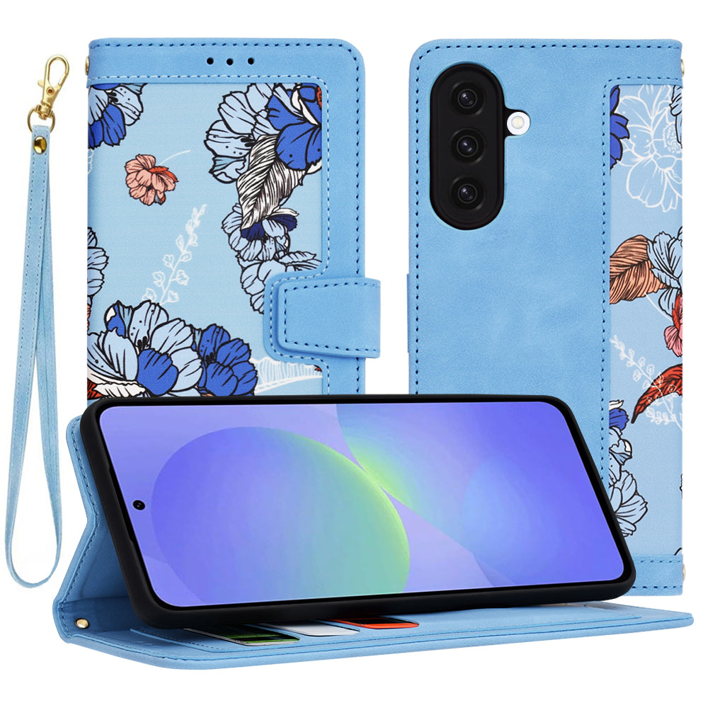 Techsuit - FlipCraft - Samsung Galaxy A36 5G - VibrantÂ Blue