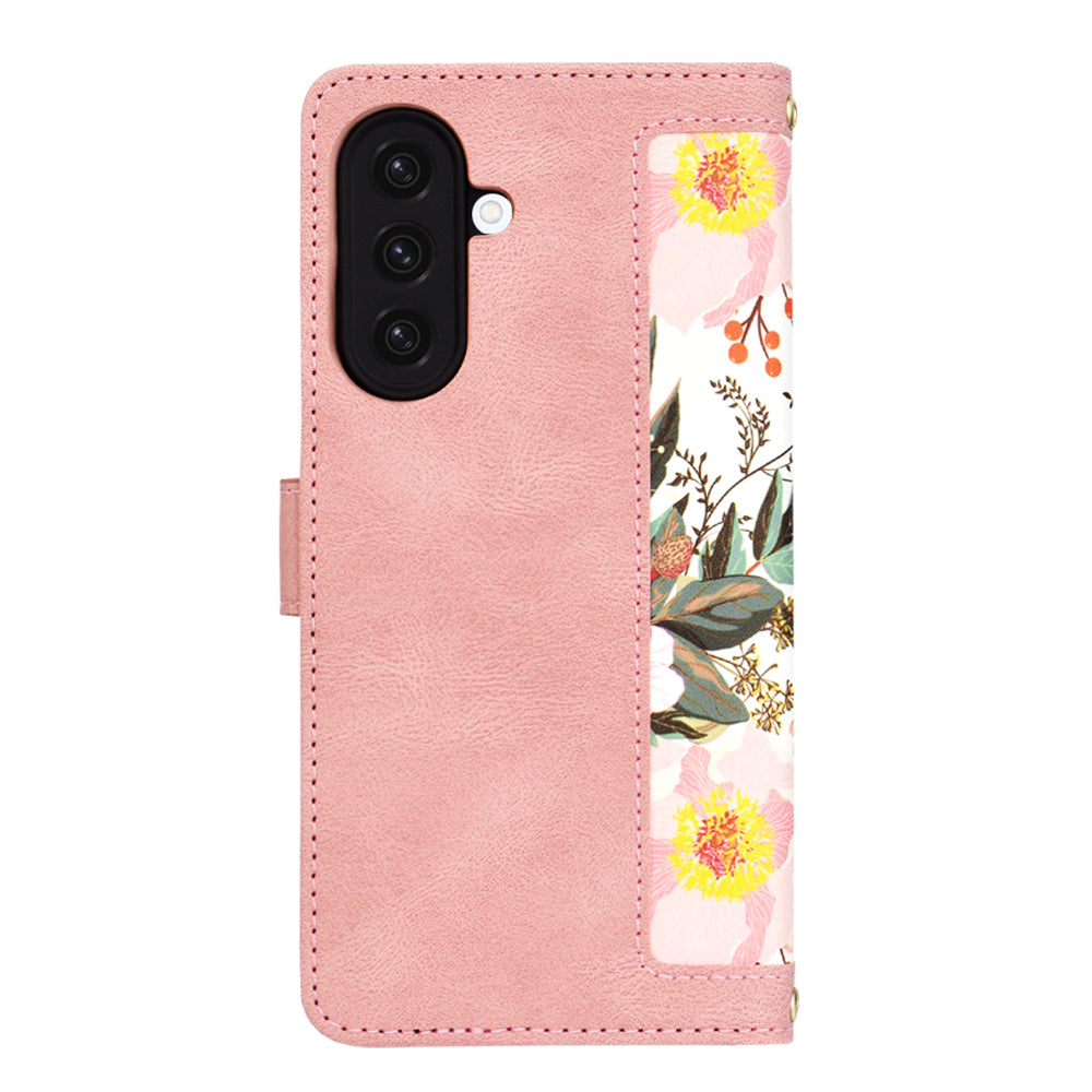 Techsuit - FlipCraft - Galaxy A36 5G - Sweetheart Pink