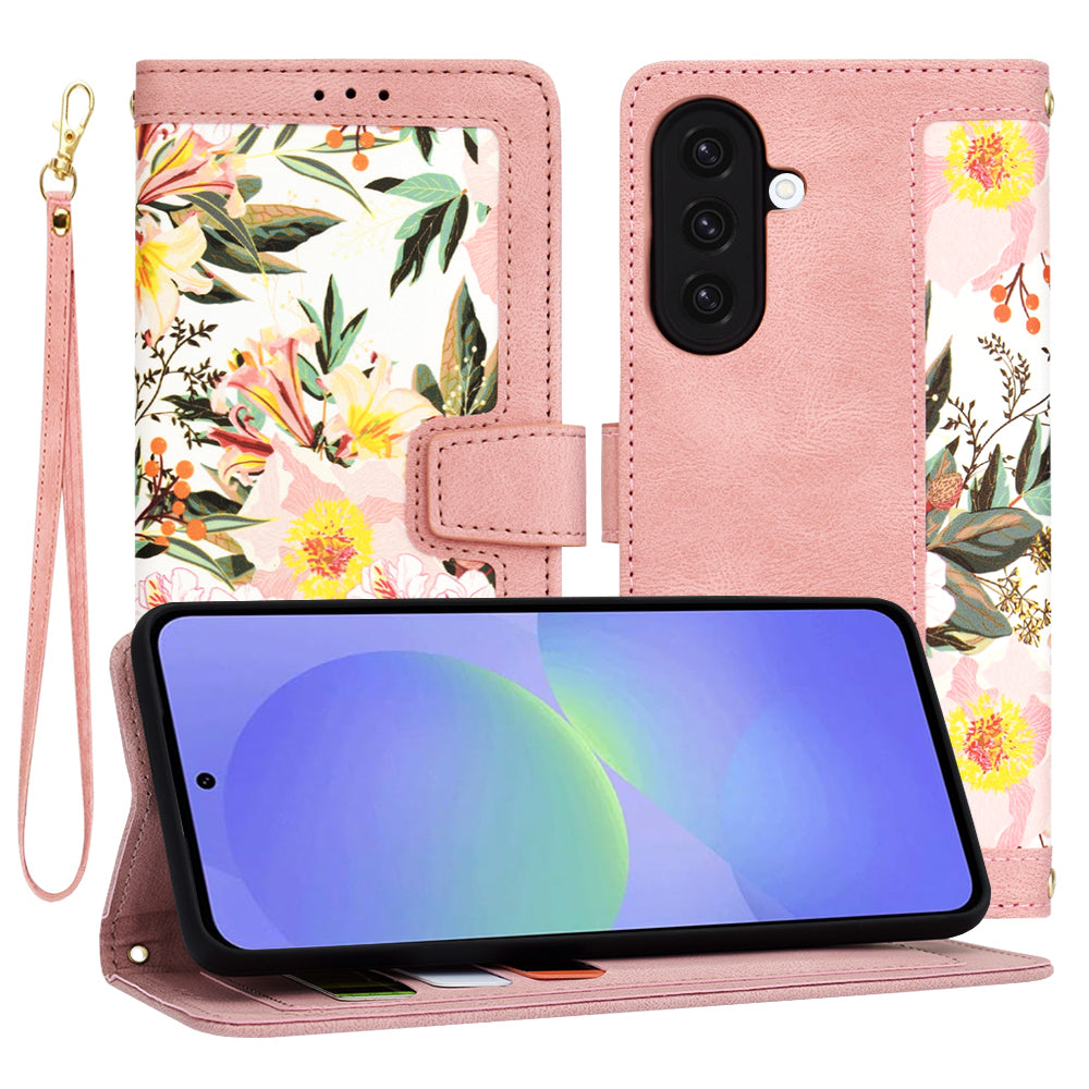 Techsuit - FlipCraft - Samsung Galaxy A36 5G - Sweetheart Pink