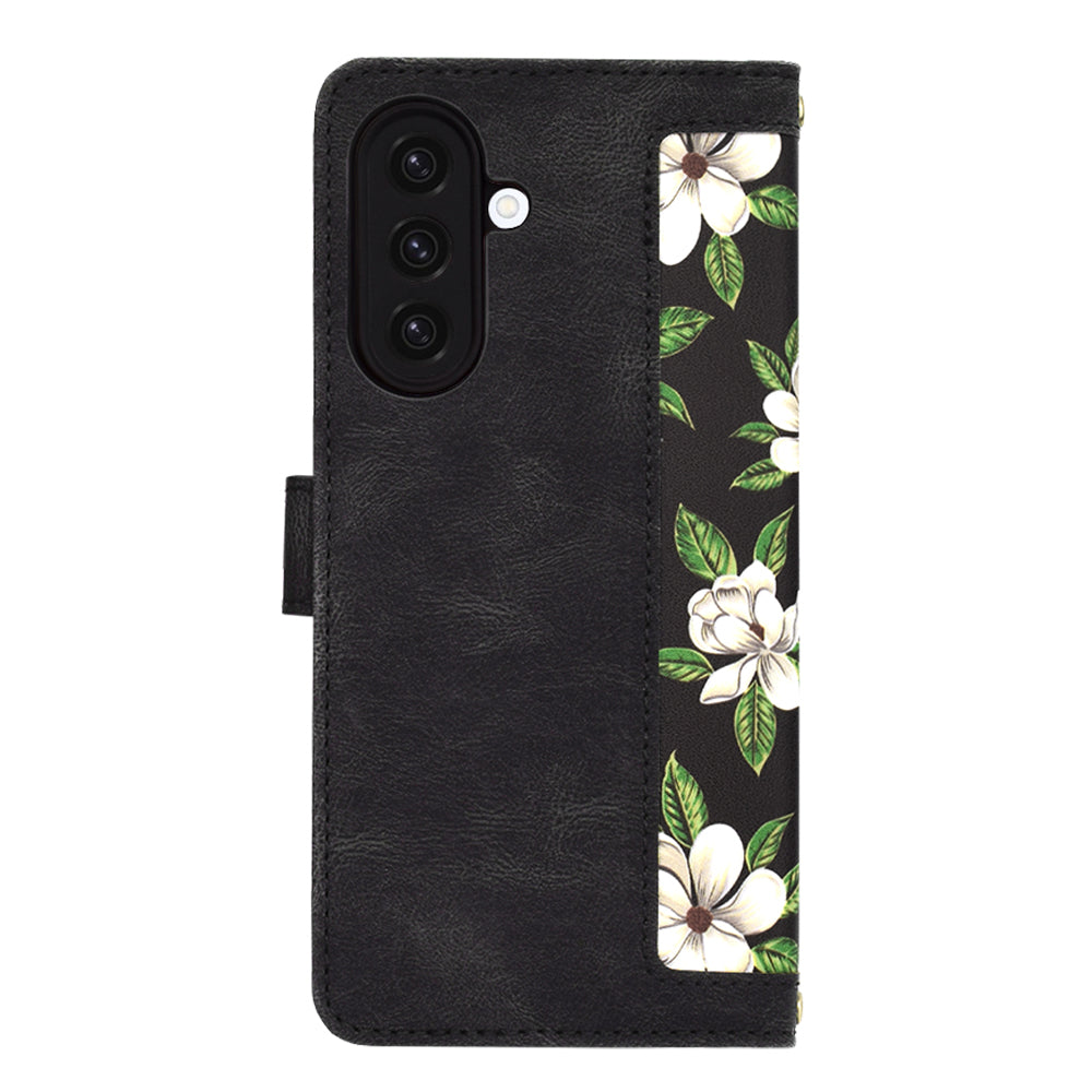 Techsuit - FlipCraft - Galaxy A36 5G - Flowers of the Dawn