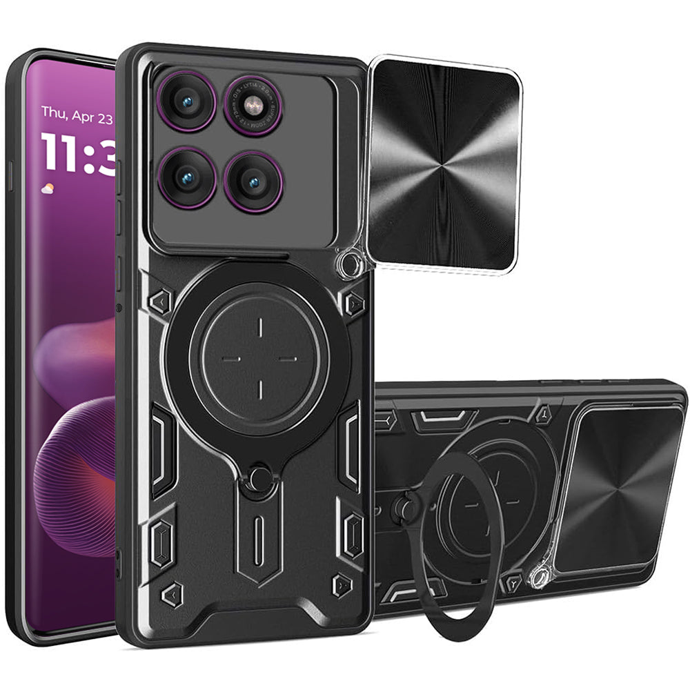 Techsuit - CamGuard Pro - Motorola Edge 60 Pro - Black