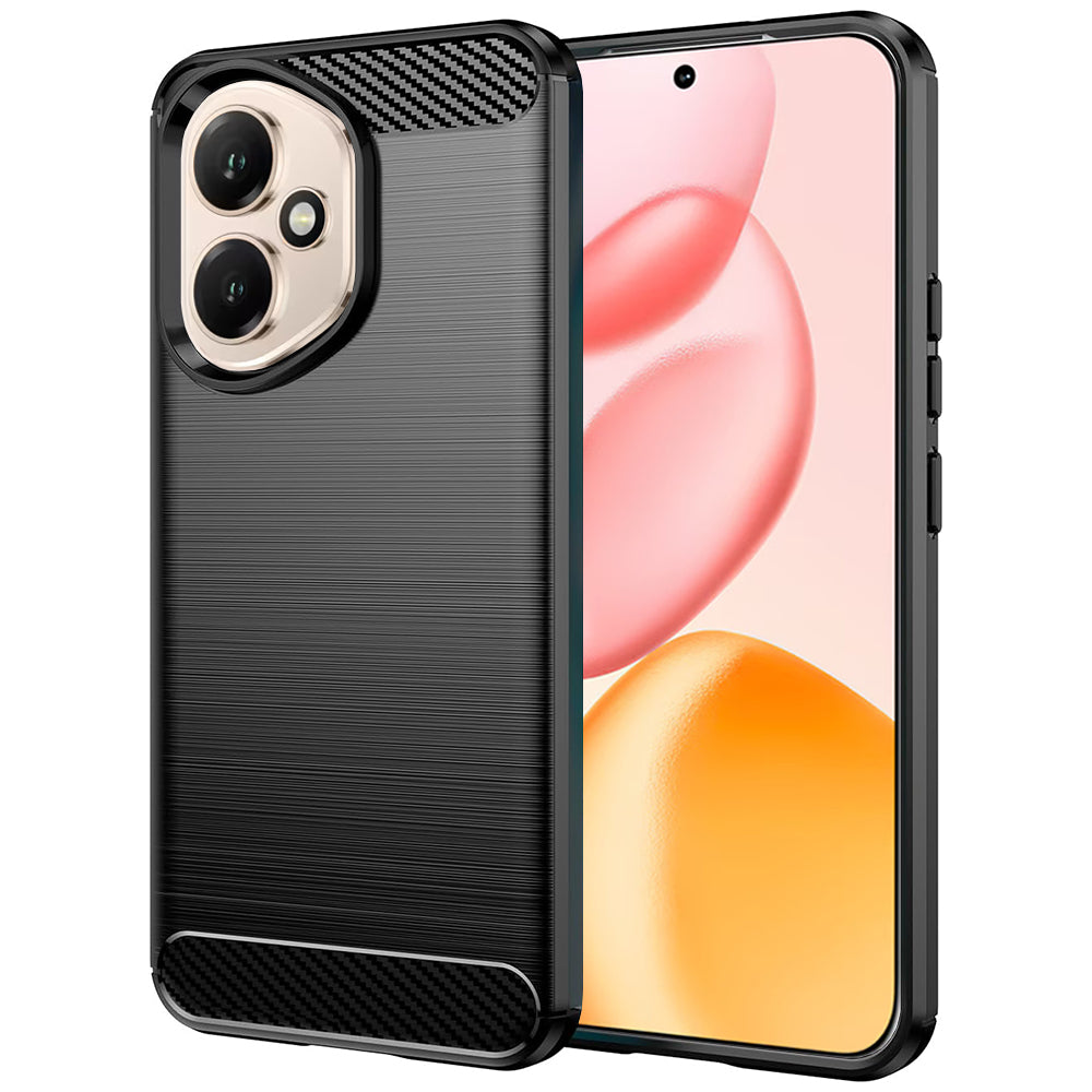 Techsuit - Carbon Silicone - Honor 400 - Black