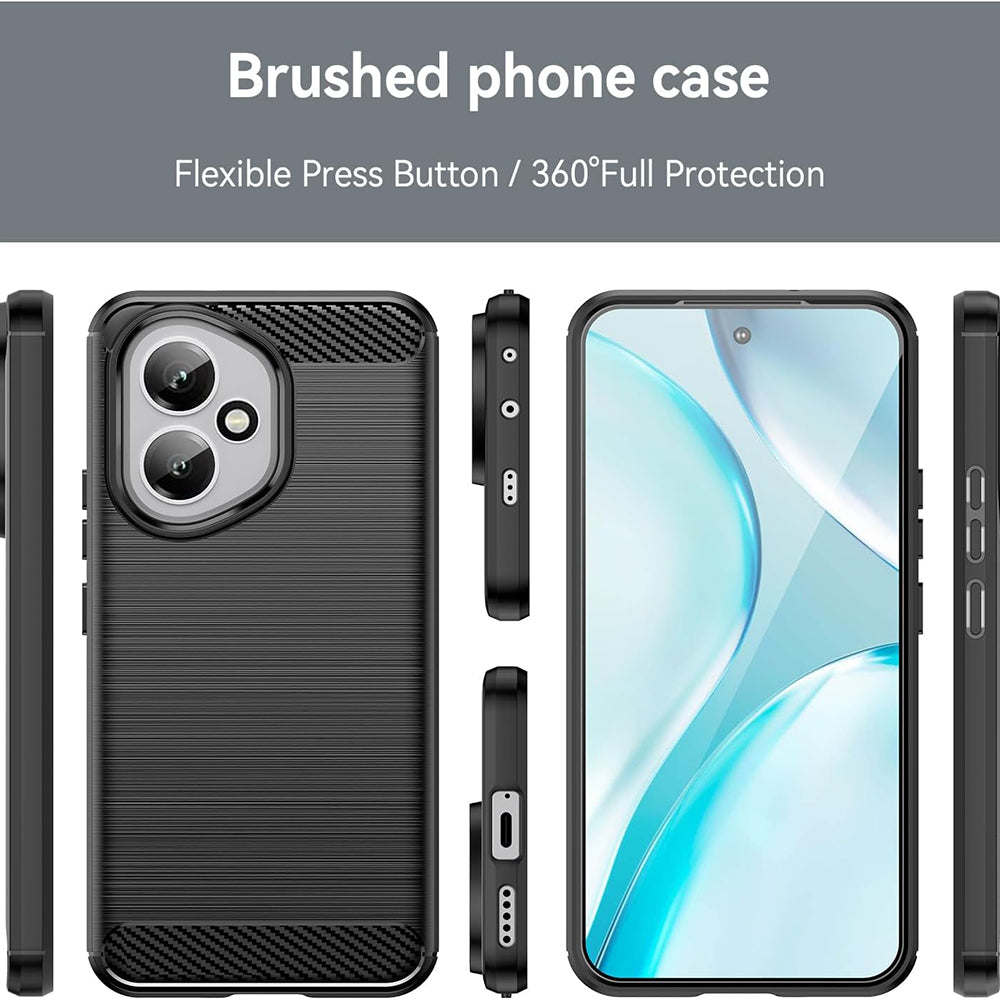 Techsuit - Carbon Silicone - Honor 400 - Black