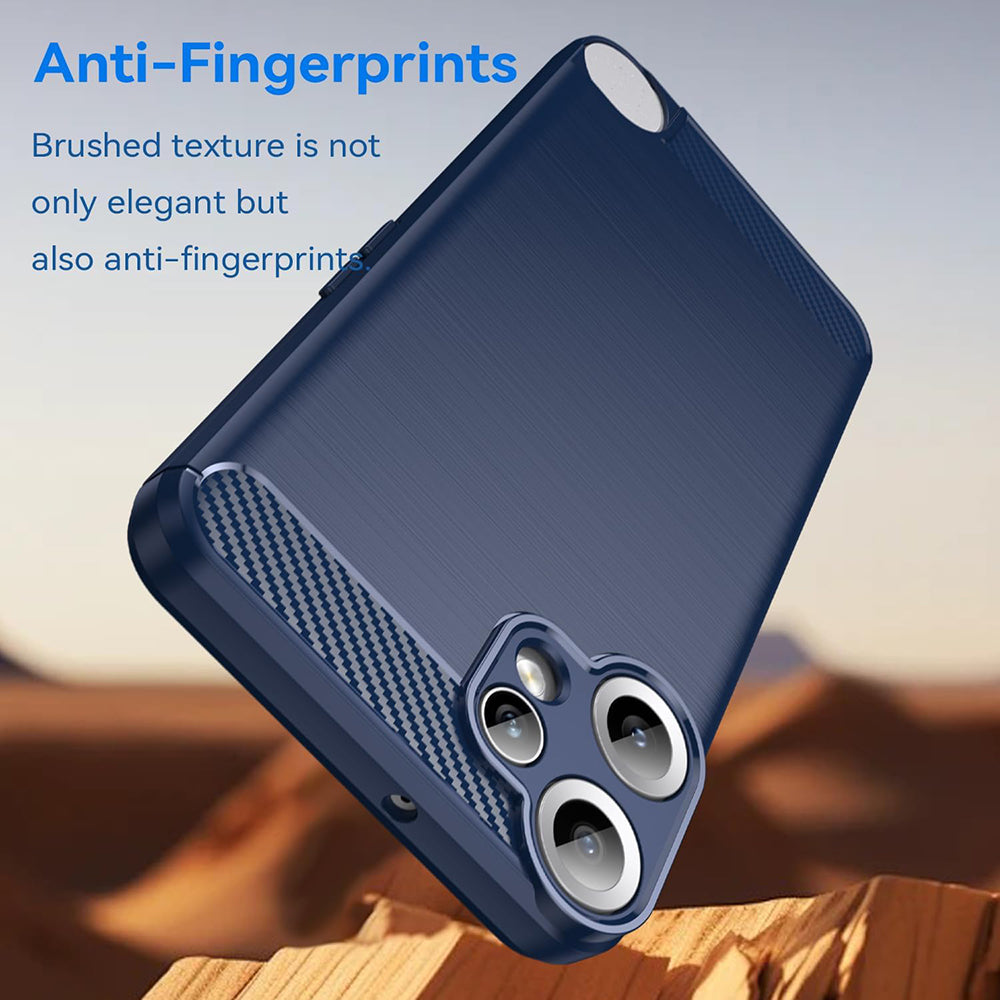 Techsuit - Carbon Silicone - Nothing CMF Phone 2 Pro - Blue