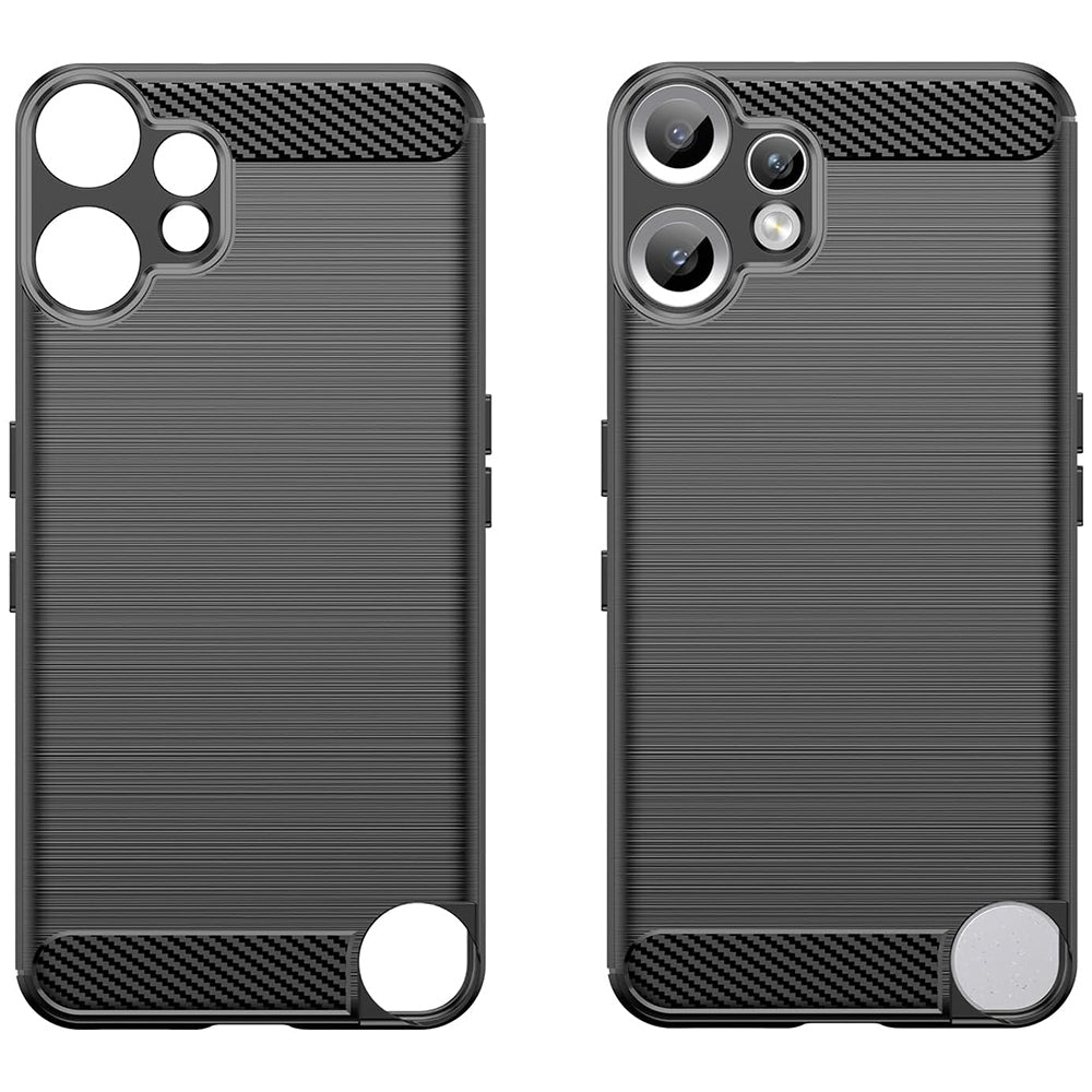 Techsuit - Carbon Silicone - Nothing CMF Phone 2 Pro - Black