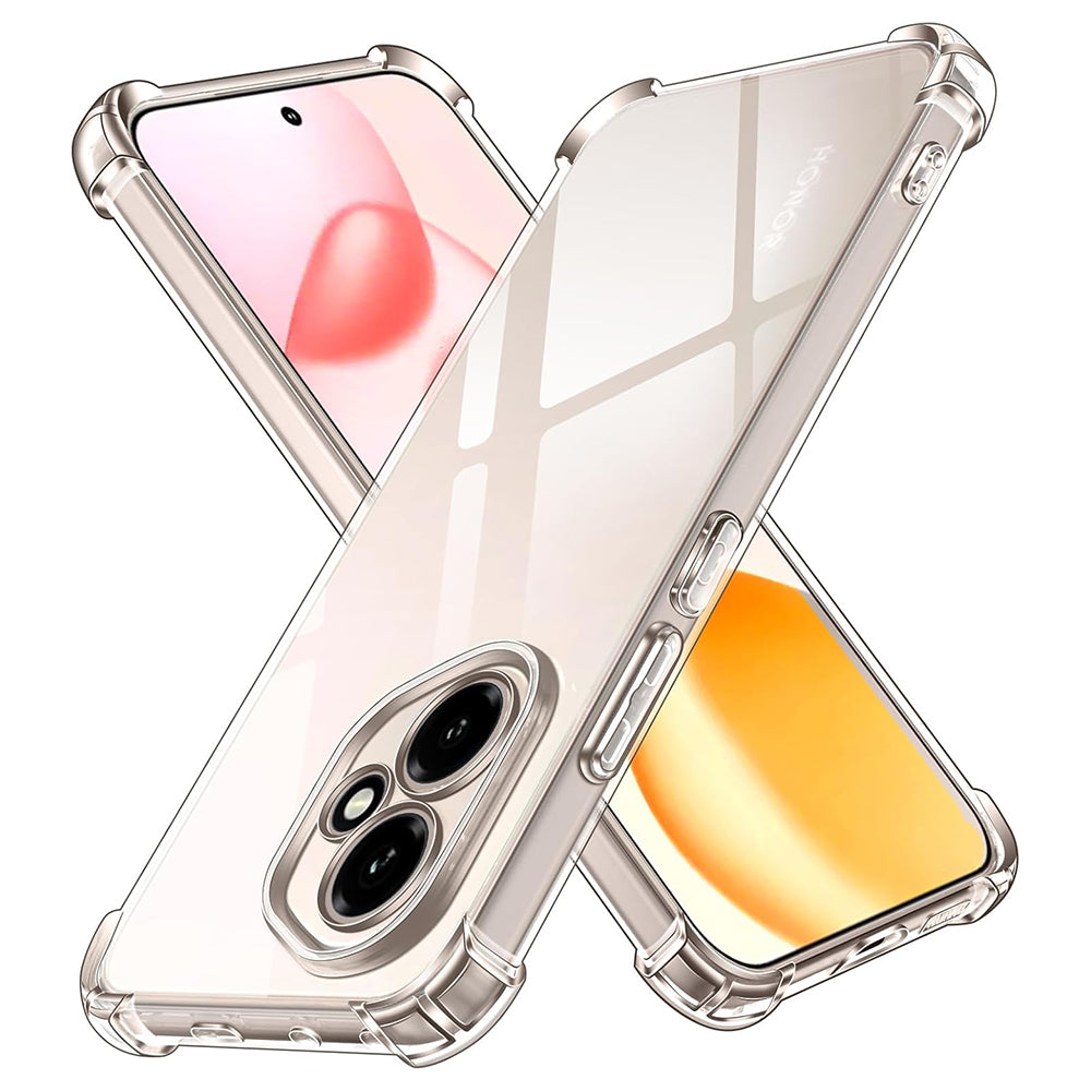 Techsuit - Shockproof Clear Silicone - Honor 400 - Clear