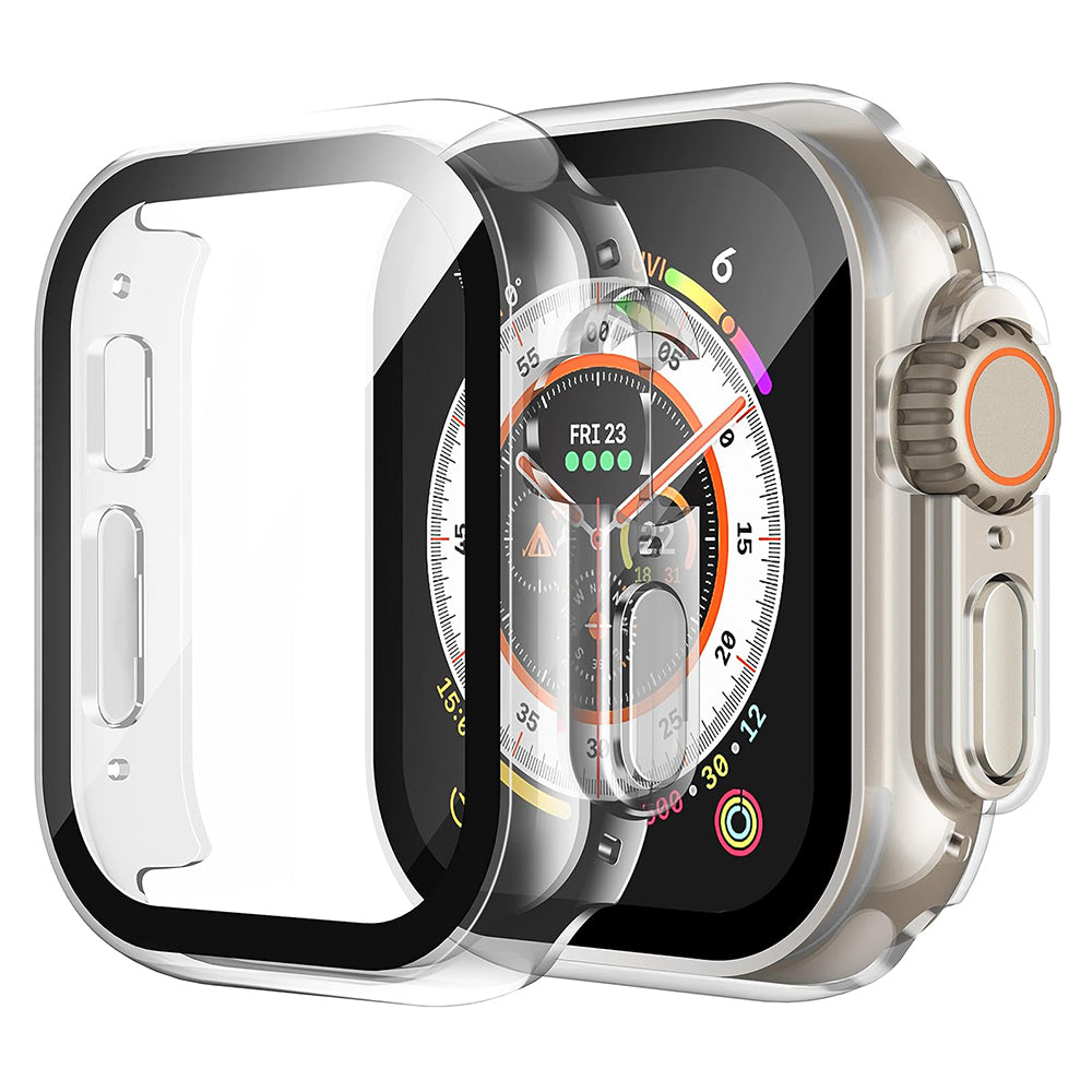 Techsuit - Defense360 Pro - Apple Watch Ultra / Ultra 2 / Ultra 3 - Clear