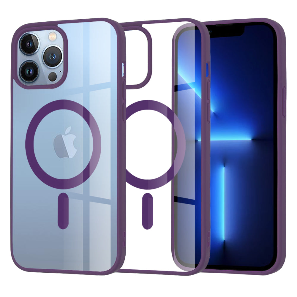 Techsuit - MagSafe Pro - iPhone 13 Pro Max - Purple