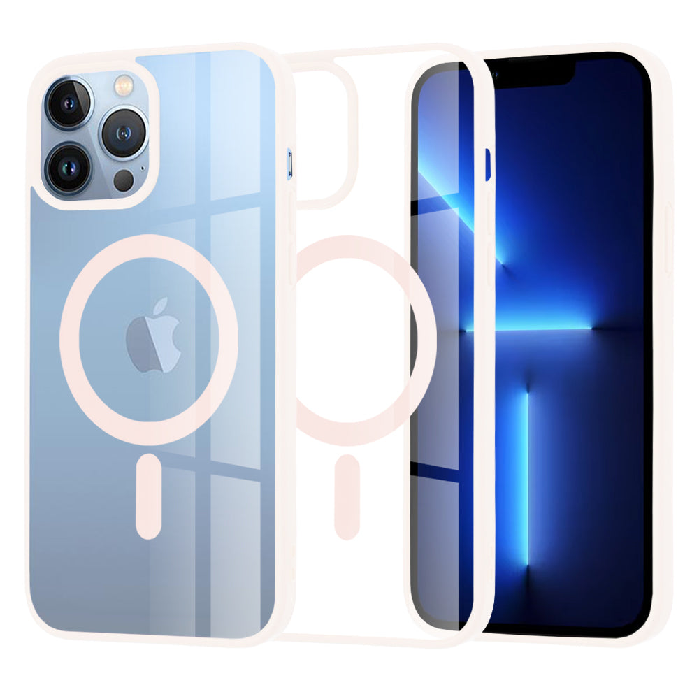 Techsuit - MagSafe Pro - iPhone 13 Pro Max - Nude Pink