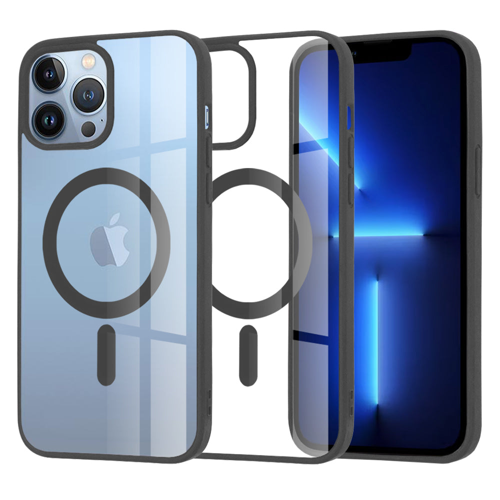 Techsuit - MagSafe Pro - iPhone 13 Pro Max - Black