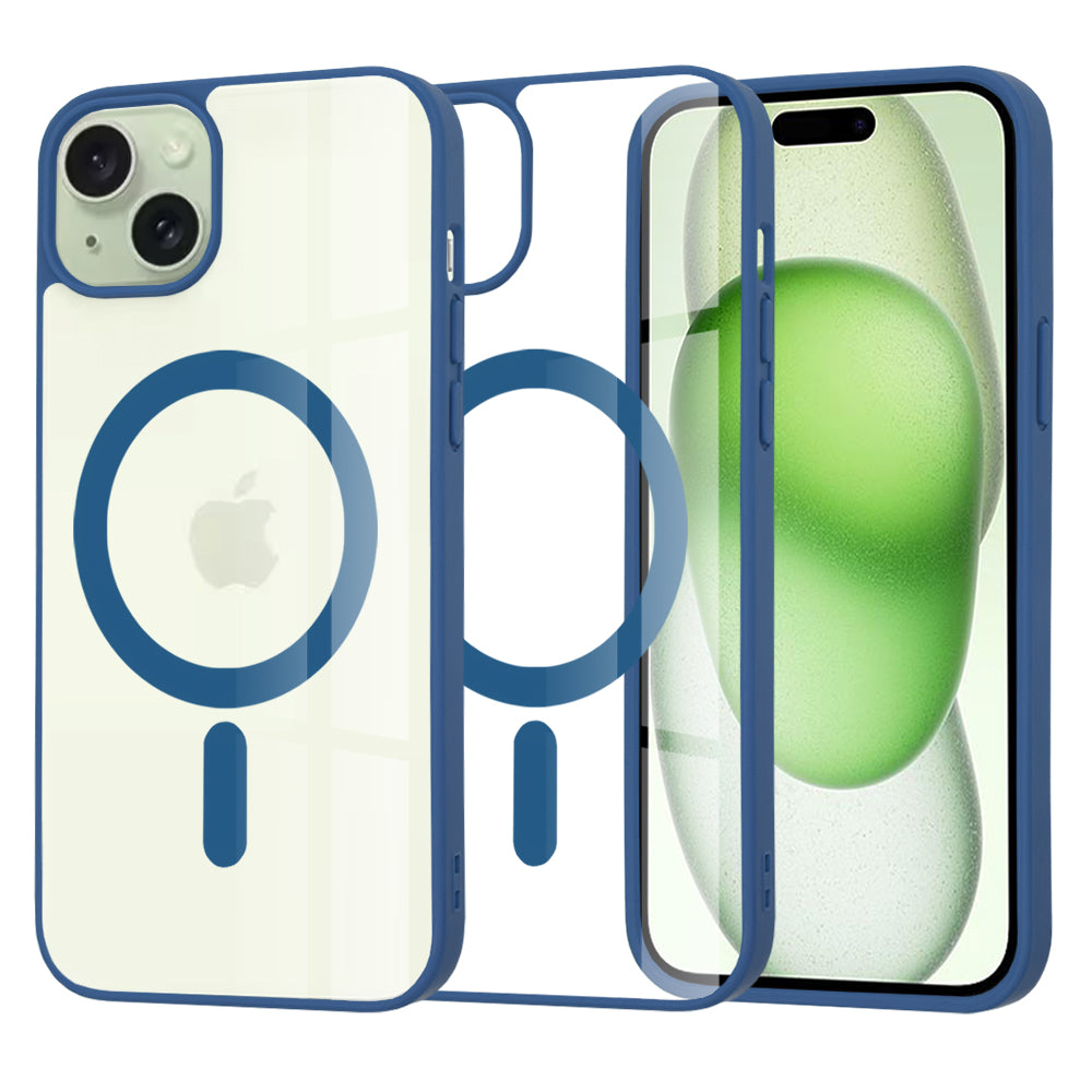 Techsuit - MagSafe Pro - iPhone 15 Plus - Blue